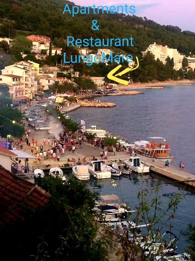 Apartmants Villa Lungo Mare Živogošće Exteriér fotografie