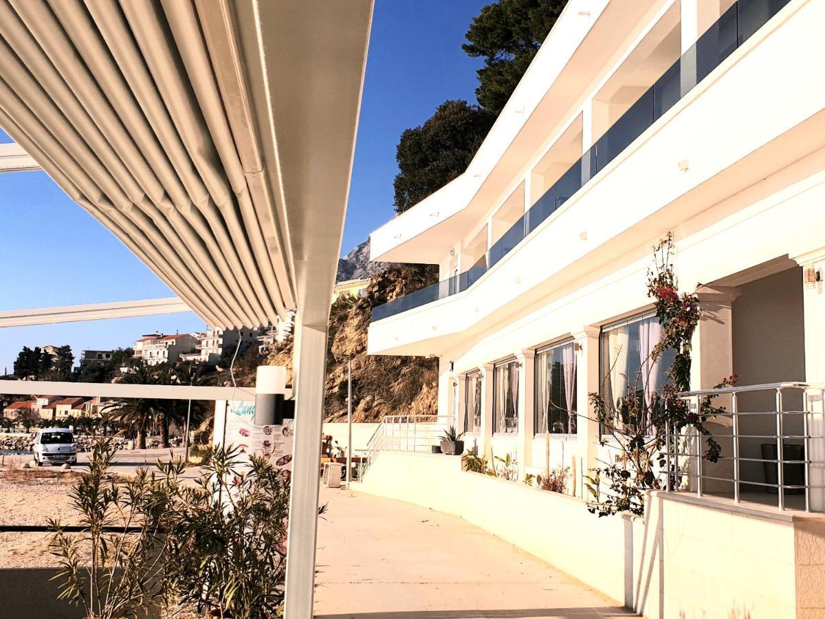 Apartmants Villa Lungo Mare Živogošće Exteriér fotografie