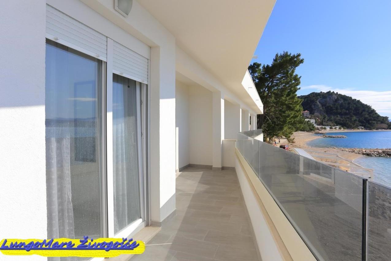 Apartmants Villa Lungo Mare Živogošće Exteriér fotografie