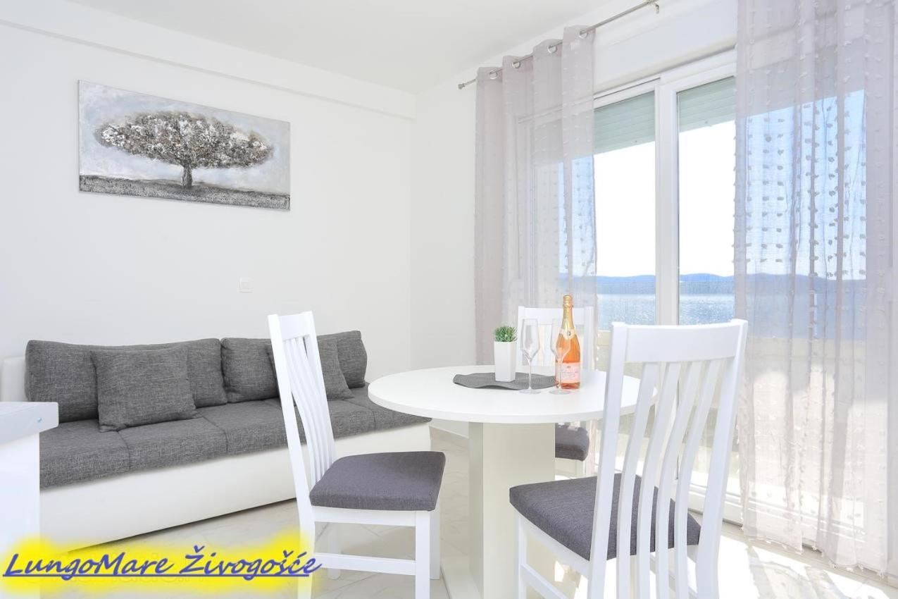 Apartmants Villa Lungo Mare Živogošće Exteriér fotografie