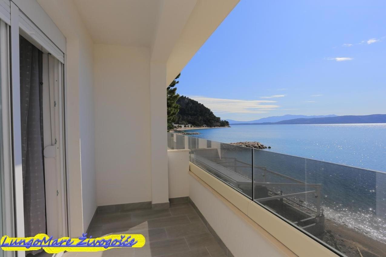 Apartmants Villa Lungo Mare Živogošće Exteriér fotografie