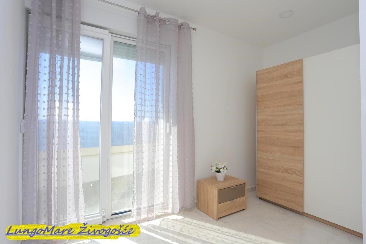 Apartmants Villa Lungo Mare Živogošće Exteriér fotografie