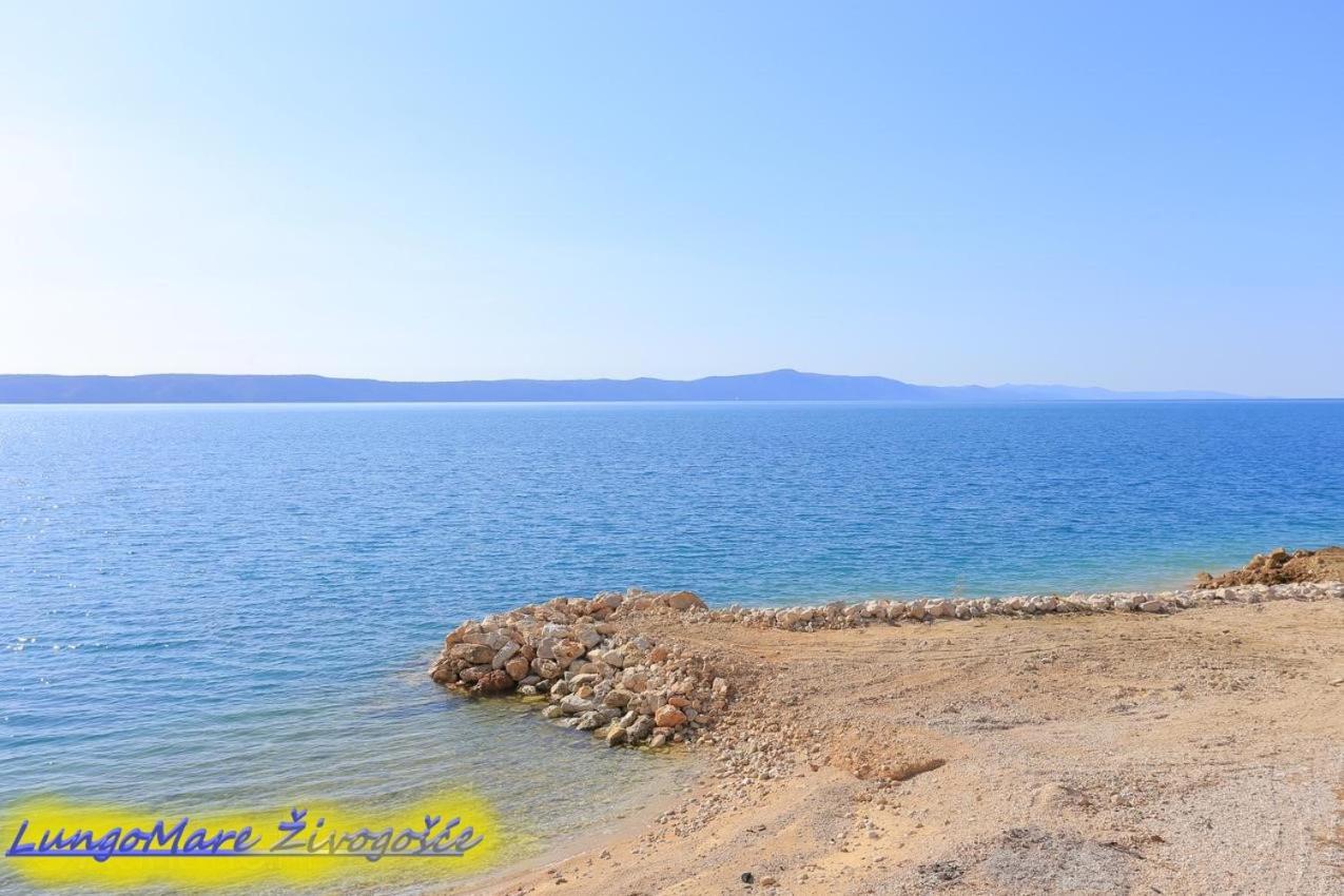 Apartmants Villa Lungo Mare Živogošće Exteriér fotografie