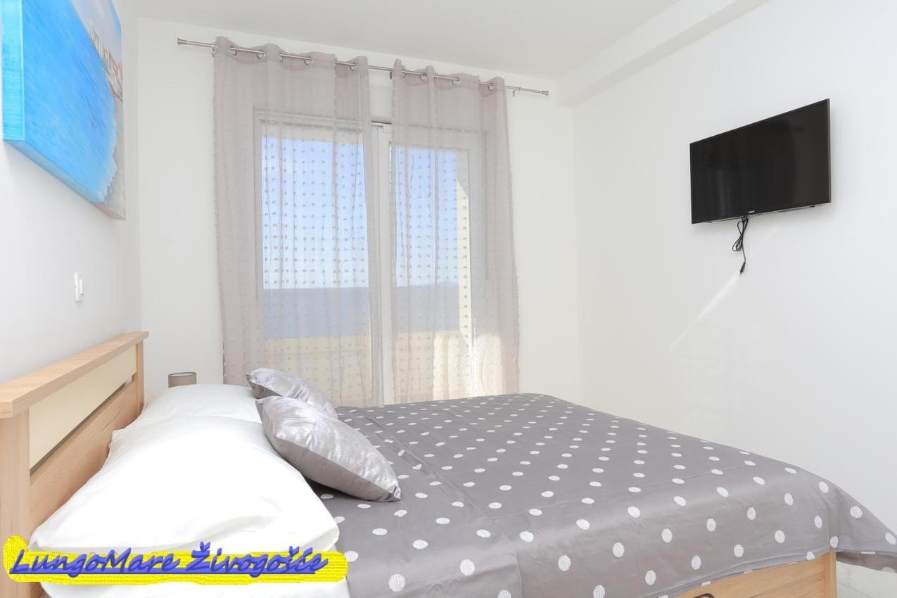 Apartmants Villa Lungo Mare Živogošće Exteriér fotografie