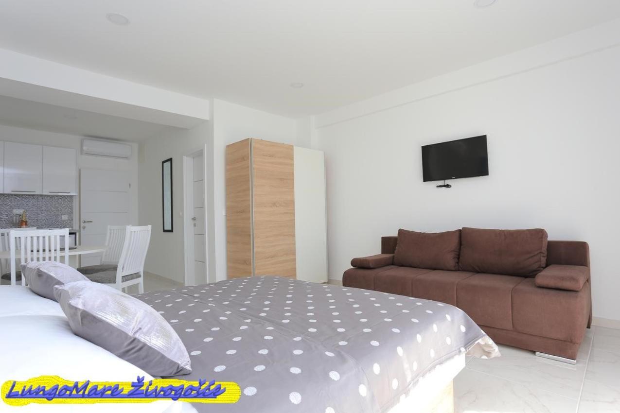 Apartmants Villa Lungo Mare Živogošće Exteriér fotografie