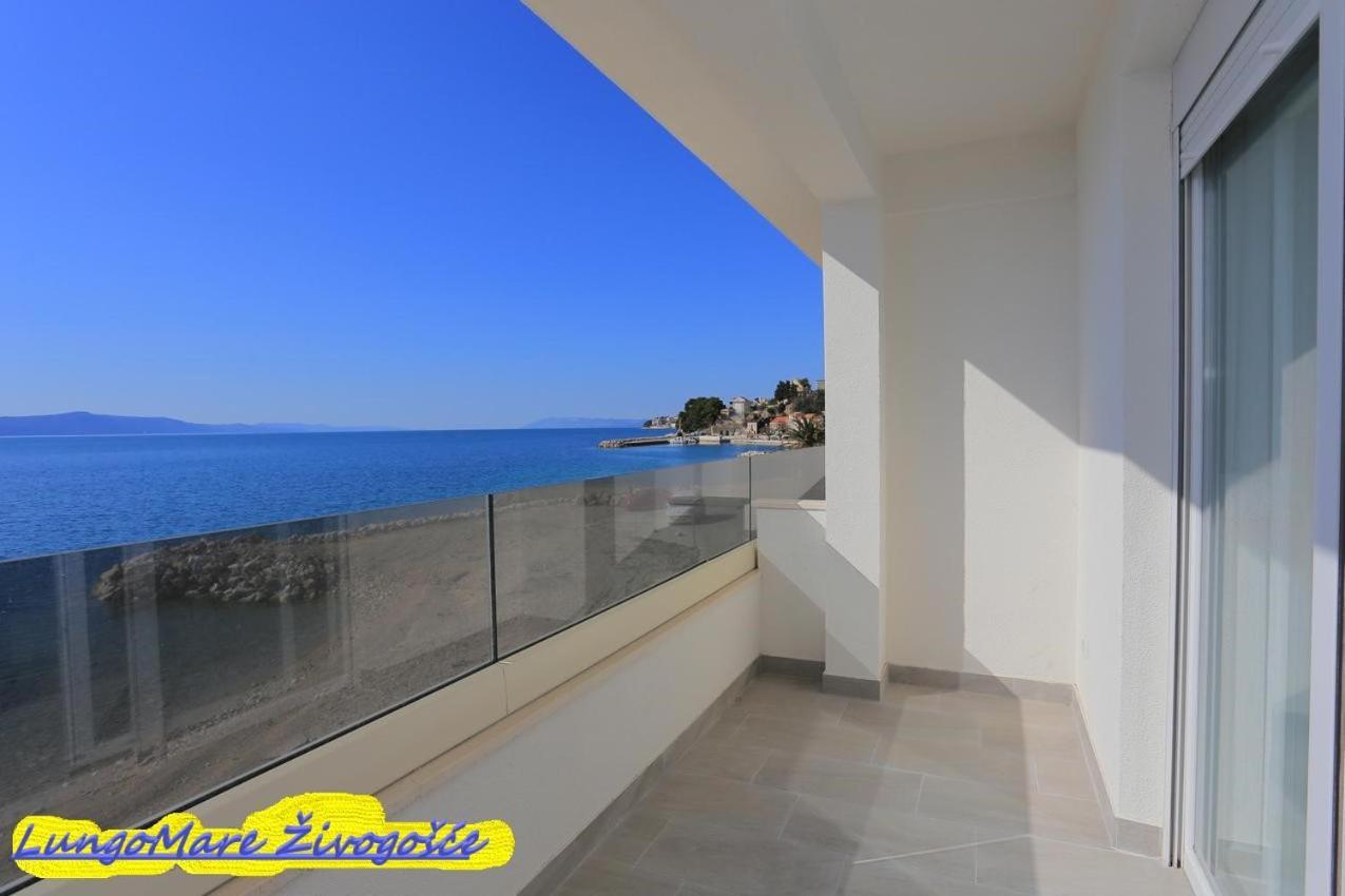 Apartmants Villa Lungo Mare Živogošće Exteriér fotografie