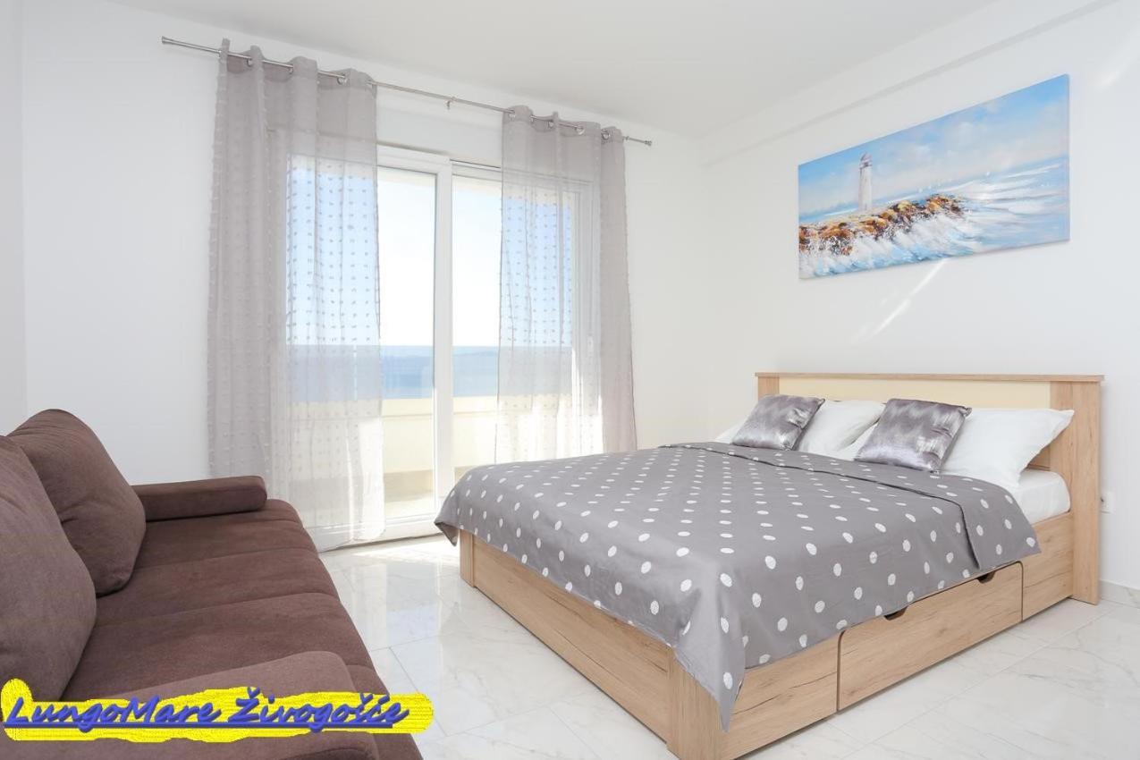 Apartmants Villa Lungo Mare Živogošće Exteriér fotografie