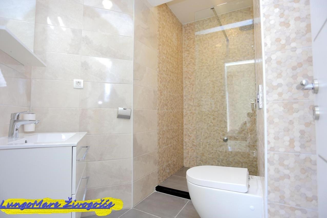 Apartmants Villa Lungo Mare Živogošće Exteriér fotografie