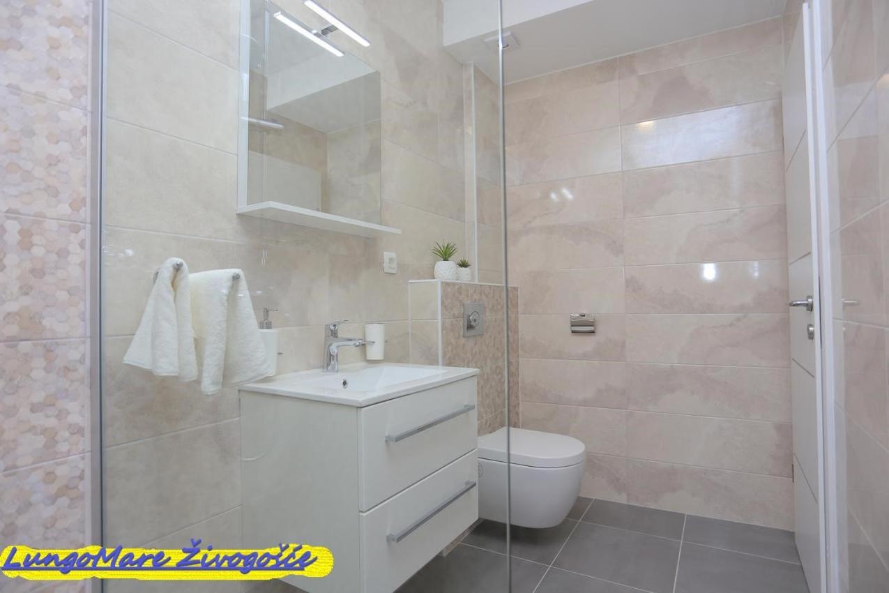 Apartmants Villa Lungo Mare Živogošće Exteriér fotografie