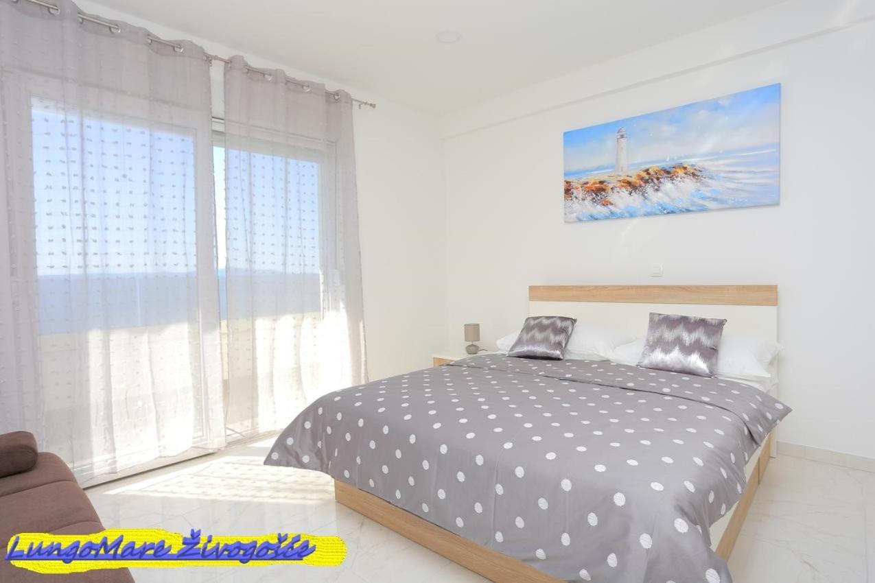 Apartmants Villa Lungo Mare Živogošće Exteriér fotografie
