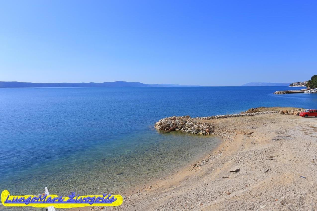 Apartmants Villa Lungo Mare Živogošće Exteriér fotografie
