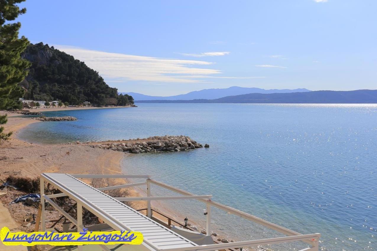 Apartmants Villa Lungo Mare Živogošće Exteriér fotografie