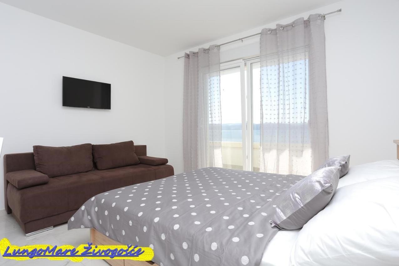 Apartmants Villa Lungo Mare Živogošće Exteriér fotografie